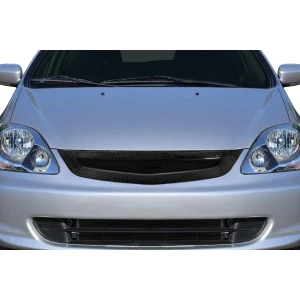 2002-2005 Honda Civic Trust Carbon Fiber Grille - image 1