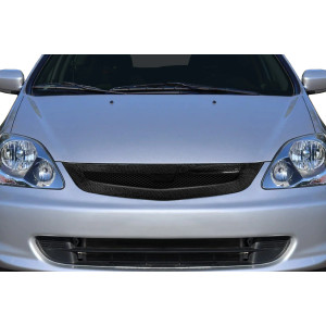 2002-2005 Honda Civic Si HB Trust Front Grille - 1 Piece - image 1