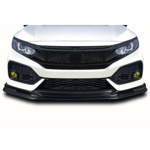 2017-2021 Honda Civic Si / HB Parvin Front Lip Spoiler Air Dam - 1 Piece - image 1