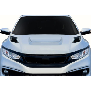 2016-2021 Honda Civic Shingo Hood - 1 Piece - image 1