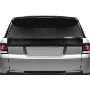 2014-2015 Land Rover Range Rover Sport Carbon Creations Loma Rear Mid Wing Spoiler - 1 Piece - image 1