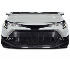 2019-2025 Toyota Corolla Hatchback Carbon Creations Medula Front Lip Spoiler Air Dam - 1 Piece - image 1