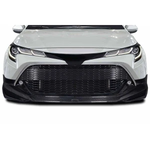 2019-2025 Toyota Corolla Hatchback Medula Front Lip Spoiler Air Dam - 1 Piece - image 1