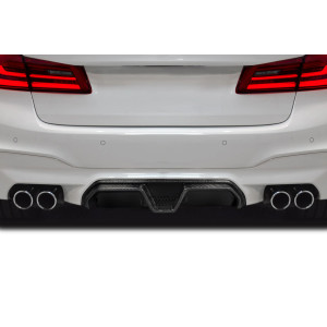 2018-2023 BMW M5 F90 Carbon Creations M5CS Look Rear Diffuser - 1 Piece - image 1