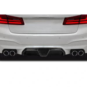 2018-2023 BMW M5 M5CS Look Carbon Fiber Rear Lip - image 1