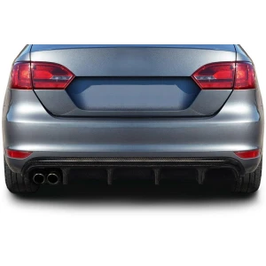 2011-2014 Volkswagen Jetta Circuit Carbon Fiber Rear Lip - image 1