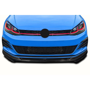 2015-2021 Volkswagen Golf / GTI Carbon Creations Circuit Front Lip Spoiler Air Dam - 1 Piece - image 1