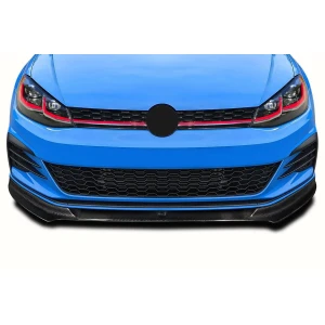 2015-2021 Volkswagen Golf Circuit Carbon Fiber Front Lip - image 1