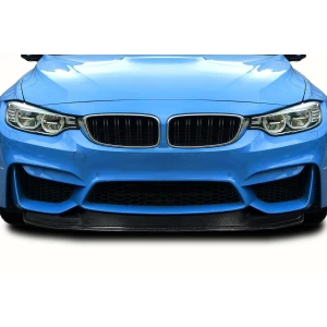 2014-2018 BMW M3 Avant Carbon Fiber Front Lip - image 1