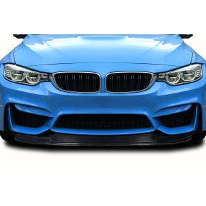 2014-2018 BMW M3 F80 2014-2020 M4 F82 F83 Avant Front Lip Spoiler Air Dam - 1 Piece - image 1