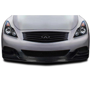 2008-2015 Infiniti G Coupe G37 Avera Front Lip Spoiler Air Dam - 1 Piece - image 1