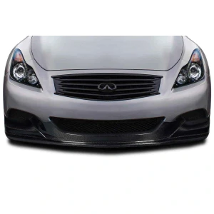 2008-2015 Infiniti G Coupe Avera Carbon Fiber Front Lip - image 1