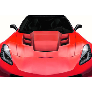 2014-2019 Chevrolet Corvette C7 Eagle Eye Hood - image 1