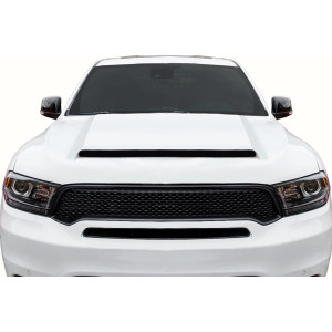 2011-2023 Dodge Durango Duraflex Demon Look Hood - 1 Piece - image 1