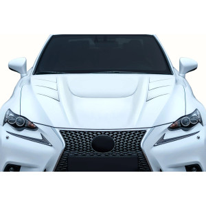 2014-2020 Lexus IS Series IS200T IS300 IS350 Duraflex Akiyama Hood - 1 Piece - image 1 2014-2020 Lexus IS Series IS200T IS300 IS350 Duraflex Akiyama Hood - 1 Piece - image 1