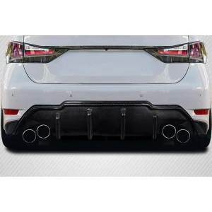 2016-2020 Lexus GS Tarvo Carbon Fiber Rear Lip - image 1
