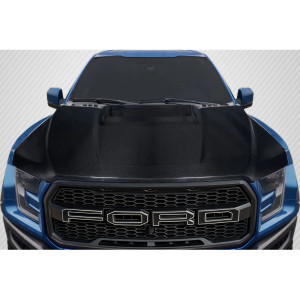 2017-2020 Ford Raptor OEM Look Hood - 1 Piece - image 1