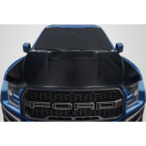 2017-2020 Ford Raptor OEM Look Hood - 1 Piece - image 1