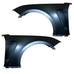 Steel GT350 Style Fenders (SET L R PAIR) > Ford Mustang 2015-2017 - image 1