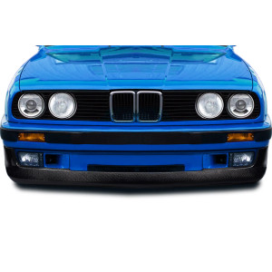 1984-1991 BMW 3 Series E30 Supreme Front Lip Spoiler Air Dam - 1 Piece - image 1