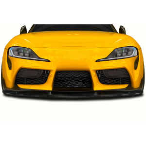 2020-2025 Toyota Supra Carbon Creations Sequence Front Lip Spoiler Air Dam - 1 Piece - image 1
