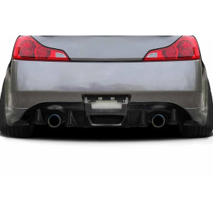2008-2015 Infiniti G Coupe G37 Q60 Rega Rear Diffuser - 1 Piece - image 1