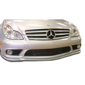 2006-2008 Mercedes CLS55 C219 W219 Duraflex CR-S Front Under Spoiler Air Dam Lip Splitter - 1 Piece (will only fit AMG sport models) - image 1