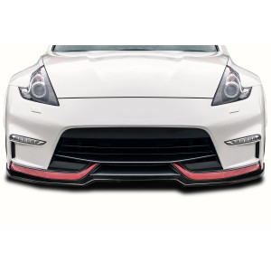 2013-2020 Nissan 370Z Z34 NISM Carbon Creations Malibu Front Lip Spoiler Air Dam - 1 Piece - image 1