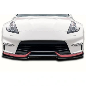 2009-2020 Nissan 370Z Malibu Carbon Fiber Front Lip - image 1