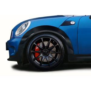 2007-2015 Mini Cooper R55 R56 R57 R58 R59 Carbon Creations Minera Front Fender Flares - 2 Pieces (s) - image 1
