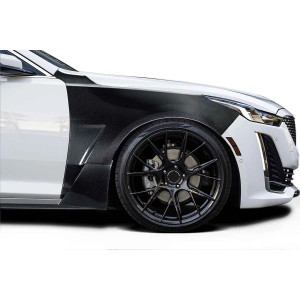 2020-2023 Cadillac CT5 Carbon Creations Impulse Front Fenders - 6 Pieces - image 1 2020-2023 Cadillac CT5 Carbon Creations Impulse Front Fenders - 6 Pieces - image 1
