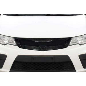 2010-2013 Kia Forte Koup Carbon Creations Gravity Front Grille - 1 Piece - image 1