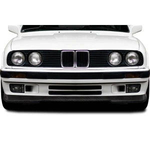 1984-1991 BMW 3 Series Goblin Carbon Fiber Front Lip - image 1