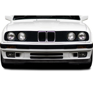 1984-1991 BMW 3 Series E30 Goblin Front Lip Spoiler Air Dam - 1 Piece - image 1