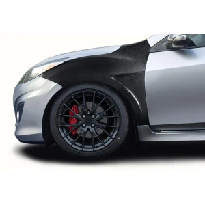 2010-2013 Mazda 3 Evolved Carbon Fiber Fender - image 1