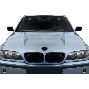 2002-2005 BMW 3 Series E46 4DR Duraflex D-1 Hood - 1 Piece - image 1