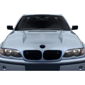 2002-2005 BMW 3 Series E46 4DR D-1 Hood - 1 Piece - image 1
