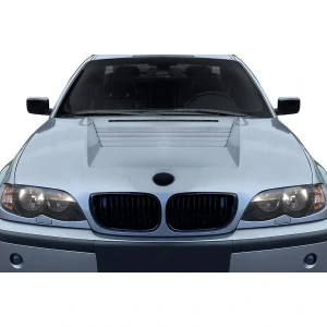 2002-2005 BMW 3 Series E46 4DR D-1 Hood - 1 Piece - image 1