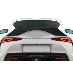 2019-2023 Toyota Supra Omega Carbon Fiber Rear Wing - image 1
