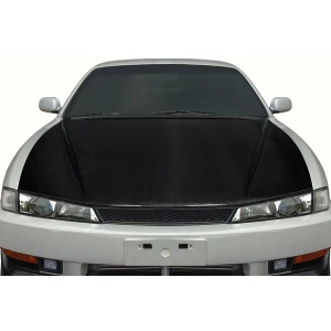 1997-1998 Nissan 240SX Ranger Carbon Fiber Hood - image 1