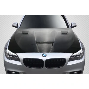 2011-2016 BMW 5 Series Craze Carbon Fiber Hood - image 1