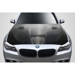 2011-2016 BMW 5 Series F10 4DR DriTech Craze Hood - 1 Piece - image 1