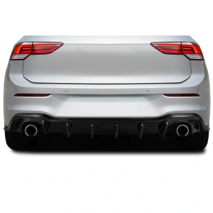 2022-2024 Volkswagen Golf Zamba Carbon Fiber Rear Lip - image 1