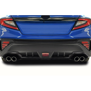 2022-2023 Subaru WRX Carbon Creations STI Look Rear Diffuser - 1 Piece - image 1