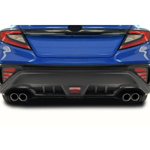 2022-2023 Subaru WRX STI Look Carbon Fiber Rear Lip - image 1
