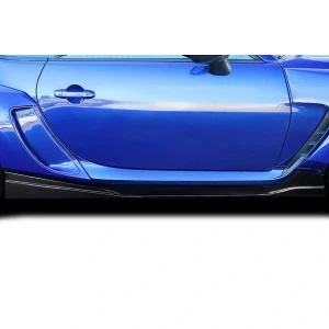 2022-2025 Toyota GR86 GT Competition Carbon Fiber Side Skirts - image 1
