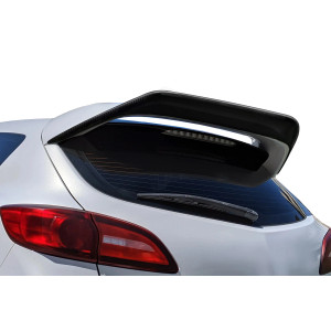 2010-2013 Mazda Mazdaspeed 3 Carbon Creations Pacer Rear Wing Spoiler Extension - 1 Piece - image 1