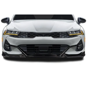 2021-2024 Kia K5 Forge Carbon Fiber Front Lip - image 1