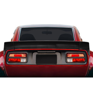 1970-1978 Nissan 240Z 260Z 280Z 2DR Carbon Creations Shakotan Rear Wing Spoiler - 3 Pieces - image 1