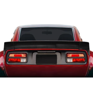 1970-1978 Nissan 240Z 260Z 280Z 2DR Shakotan Rear Wing Spoiler - 3 Pieces - image 1